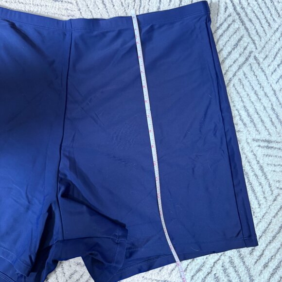 Navy All Toke Swim Trunk 3x - Picture 3 of 4